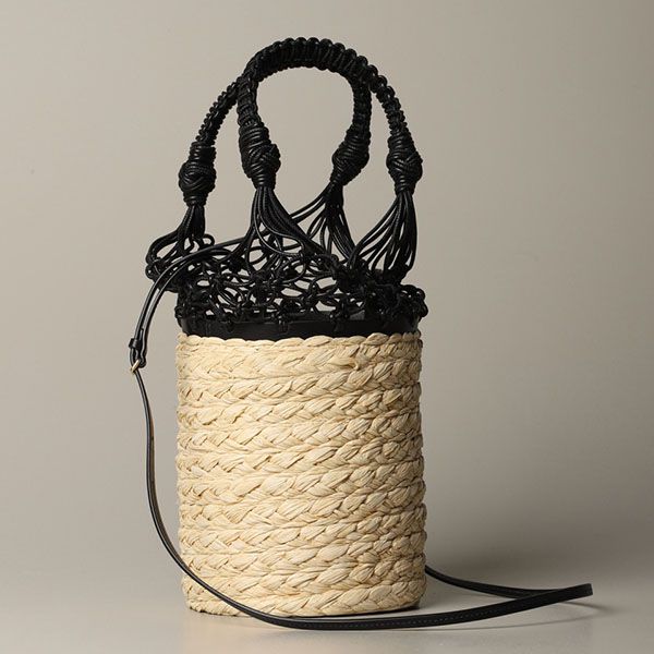 ★21SS&関税込★【ミュウミュウ】クラッチバッグコピー付き バケットバッグ